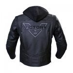 Jacket Clothing Outerwear Hood Black